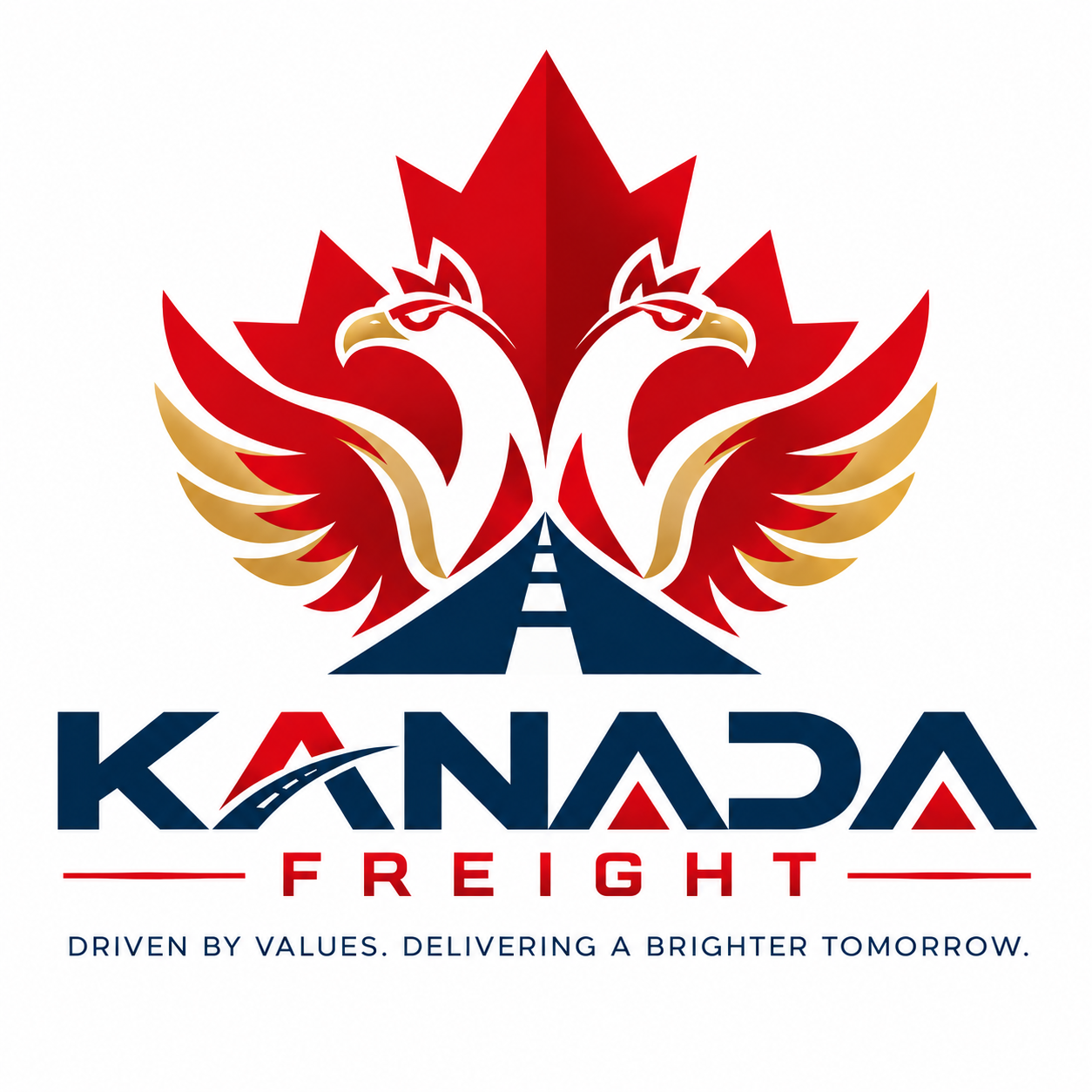 Kanada Freight brand mark